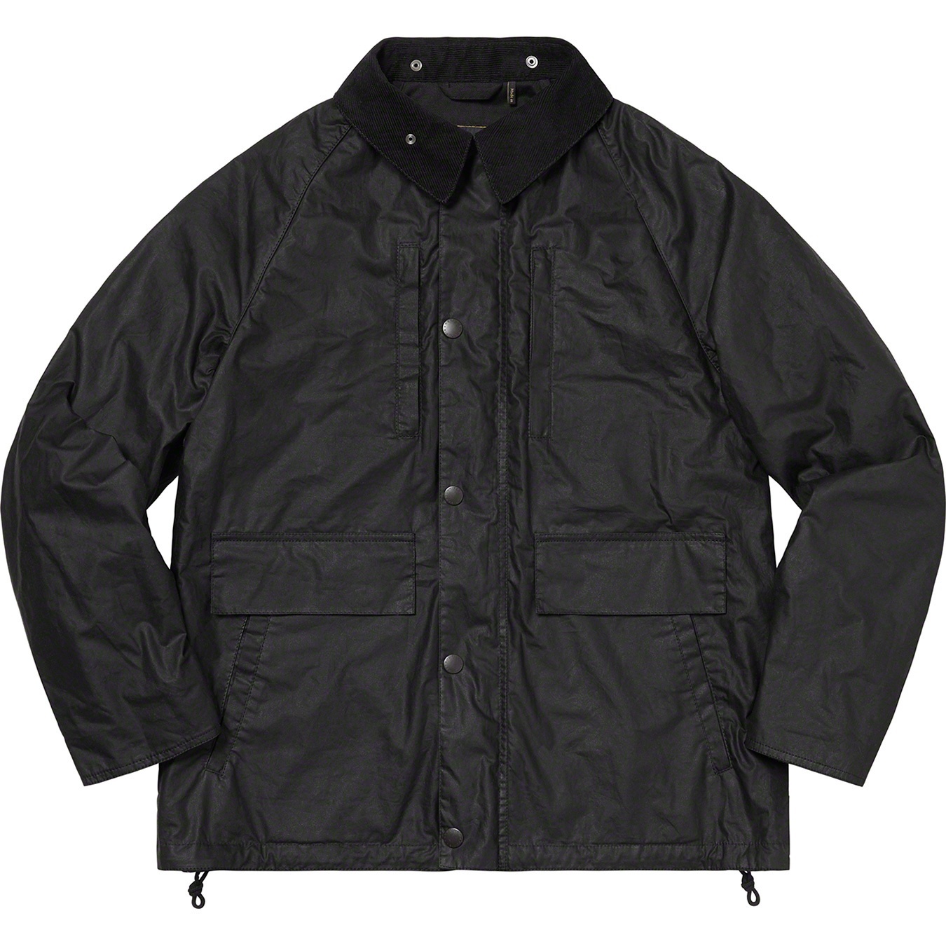 Supreme®/Barbour® Lightweight Waxed Cotton Field Jacket view 11